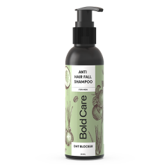 Bold Care Apple Cider Vinegar and Caffeine DHT Blocker Shampoo - For Men 200 ml