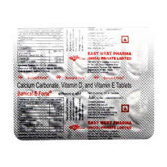 BONICAL E FORTE (NUTRACEUTICAL) Tablet 10's