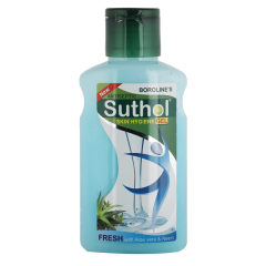 Boroline's Antiseptic Suthol Skin Hygiene Gel - Fresh Aloe vera & Neem 100 ml