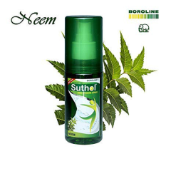 Boroline's Suthol Active Antiseptic body hygiene Spray - Neem 100 ml