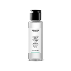 Brillare Professional Classic Hair Serum for Dry Frizzy Hair Women, Shiny and Tangle Free Hair 70 ml
