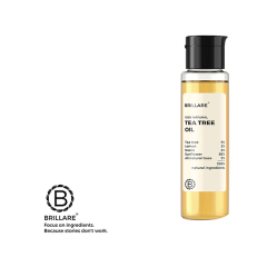 Brillare Tea Tree Oil For Itchy, Flaky, Dandruff Prone Scalp 100 ml