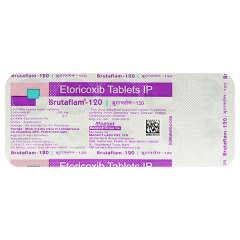 Brutaflam 120mg Tablet 10'S