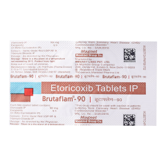 Brutaflam 90mg Tablet 10'S