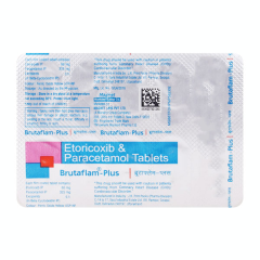Brutaflam Plus Tablet 10'S