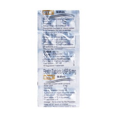 BTN 5mg Tablet 10'S