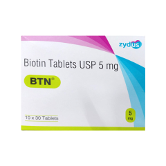 BTN 5mg Tablet 30's