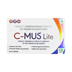 C MUS LITE Tablet 10's