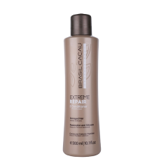 Cadiveu Professional Brasil Cacau Extreme Repair 2 Conditioner Condicionador Damage Hair Repairs and Silkiness Cocoa and Cationic Peptides 300ml