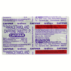 Cafipar Tablet 10'S