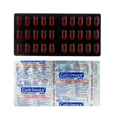 Calcimax 250mg Tablet 30'S