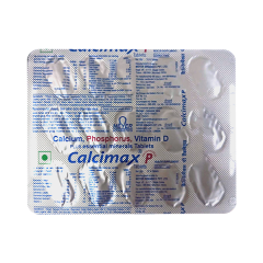 CALCIMAX P GLUTEN FREE Tablet 15's