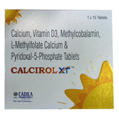 CALCIROL XT Tablet 15's
