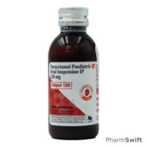 Calpol 120mg Strawberry Flavour Suspension 60ml