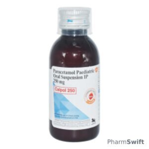 Calpol 250 Strawberry Flavour Suspension 60ml