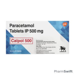 Calpol 500mg Tablet 15'S