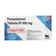 Calpol 500mg Tablet 15'S
