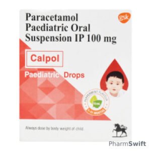 Calpol Peppermint Flavour Paediatric Drops 15ml