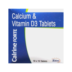 CALRINE FORTE Tablet 15's