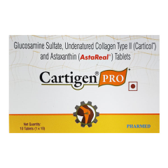 CARTIGEN PRO Tablet 10's