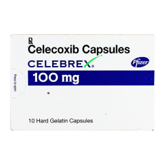CELEBREX 100mg Capsule 10's