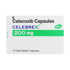 CELEBREX 200mg Capsule 10's