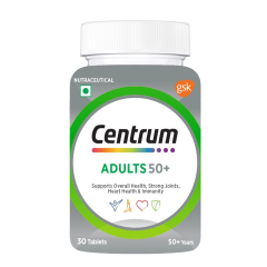 Centrum Adults 50+ Multivitamins Tablets 30's