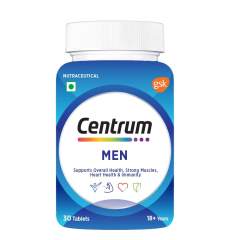 Centrum Men Multivitamins Tablets 30's
