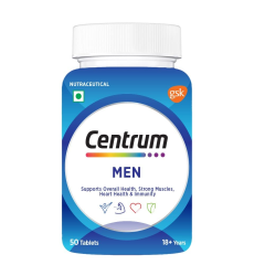 Centrum Men Multivitamins Tablets 50's
