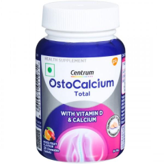 Centrum Ostocalcium Total Chewable Tablet - Mixed Fruit 30's