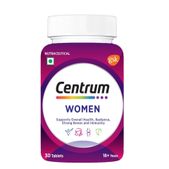 Centrum Women Multivitamins Tablets 30's