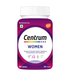 Centrum Women Multivitamins Tablets 50's
