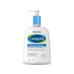 Cetaphil Gentle Skin Cleanser For Dry to Normal - Sensitive Skin 500 ml