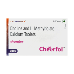 CHEERFOL Tablet 10's