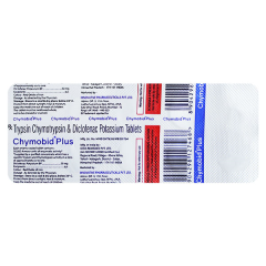 CHYMOBID PLUS Tablet 10's
