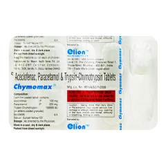 CHYMOMAX Tablet 10's