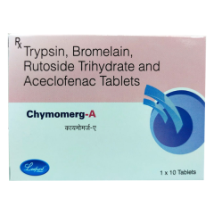 CHYMOMERG A Tablet 10's