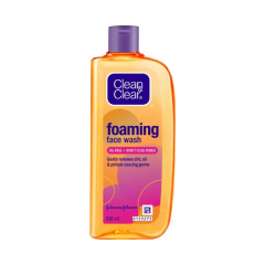 Clean & Clear foaming face wash 240 ml