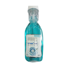 CLOHEX ADS MINT FLAVOUR SUGAR FREE Mouth Wash 80ml