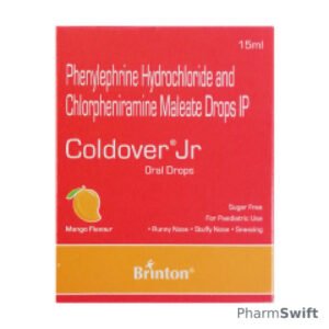 COLDOVER JR SUGAR FREE MANGO FLAVOUR Oral Drops 15ml