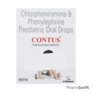 Contus Paediatric Drops 15ml