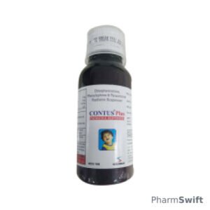 CONTUS PLUS PAEDIATRIC Suspension 60ml
