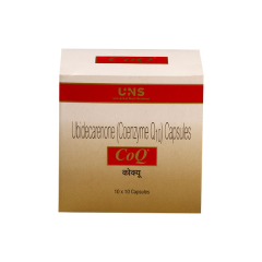 COQ 30mg Capsule 10'S