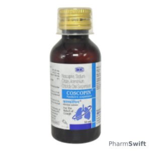 Coscopin Paediatric Suspension 50ml