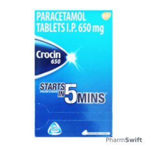 Crocin 650mg Tablet 15'S