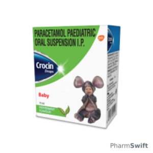 Crocin Peppermint Flavour Drops 15ml