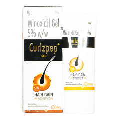 CURLZPEP Gel 60gm