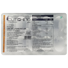 Cutishine Tablet 10'S