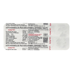 Cyfolac DT Tablet 10'S