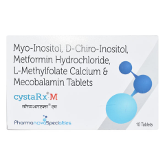CYSTARX M Tablet 10's